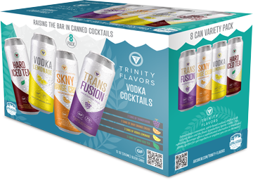 Trinity Flavors 8-Pack